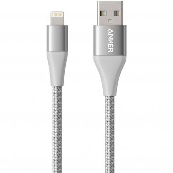Anker PowerLine+ II Lightning Cable, MFi Certified for Flawless Compatibility with iPhone XS/XS Max/XR/iPhone X / 8/8 Plus / 7/7 Plus / 6/6 Plus