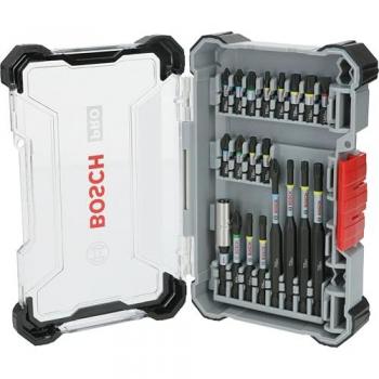Boîte d'Embouts de Vissage PRO Impact, 20 pièces – BOSCH – 2608521U74