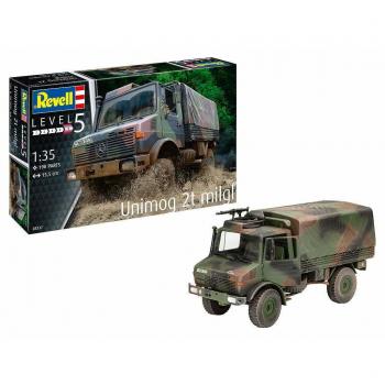 Unimog 2T milgl Maquette Revell
