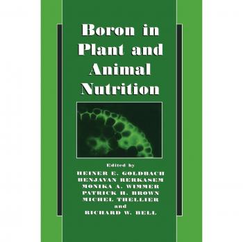 Boron in Plant and Animal Nutrition