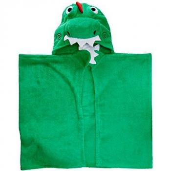 Asciugamano con Cappuccio in Cotone Zoocchini