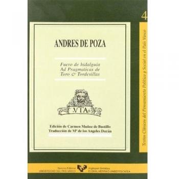 Fuero de hidalguía ad pragmaticas de toro & tordesillas