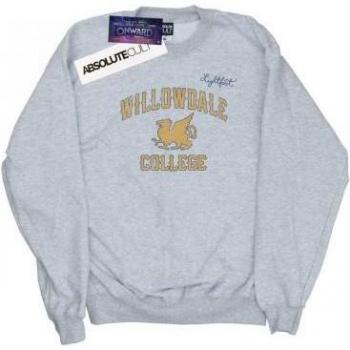 Disney Men's Onward Willowdale College Sweatshirt Sport Grey