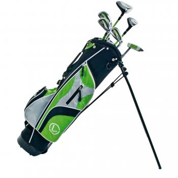 Longridge Junior Challenger Package Age 12+ 6 Clubs Golf Club Black/Green