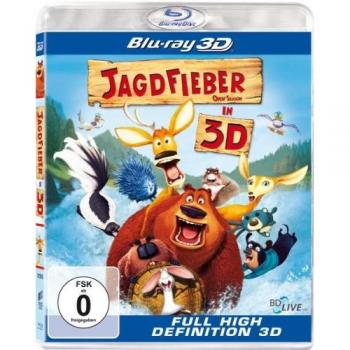 Jagdfieber (Blu-Ray 3d)