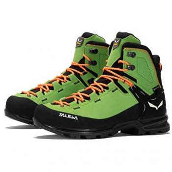 Baskets Salewa Mtn Trainer 2 Mid Gtx M Vert pour hommes