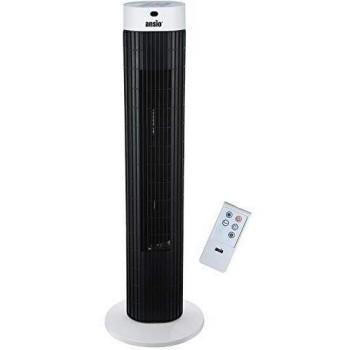 ANSIO Ventilator mit 3-stufigem Windmodus