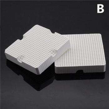 Round Honeycomb Firing Tray with Metal Pins for Dental Lab