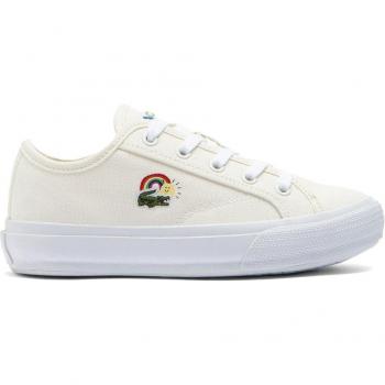 Lacoste Kids Backcourt 33 Bianco