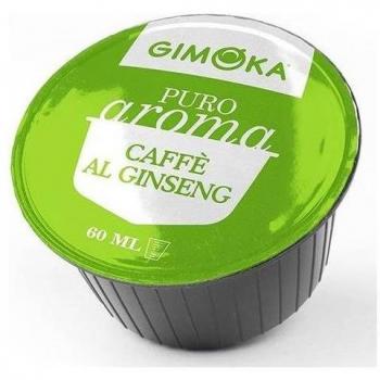 Capsule di Caffè al Ginseng Gimoka 16 pz Compatibili Dolce Gusto