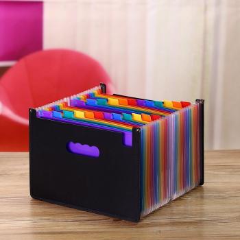 24-Layer A4 Organizing Bag
