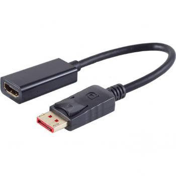 Adattatore Video & Dati Shiverpeaks BASIC‑S 1.4 (DisplayPort/HDMI) – Nero