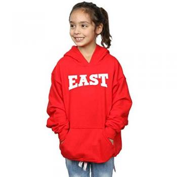 Disney High School Musical East High Hoodie Red 12-13 Years