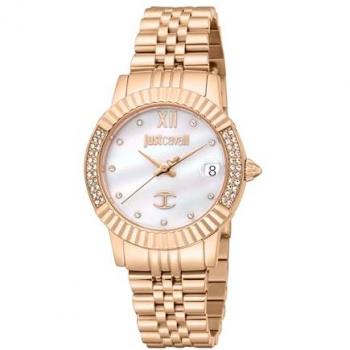 Just Cavalli Women's Mother of Pearl Dial Watch