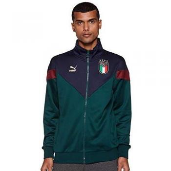 PUMA Herren Trainingsjacke FIGC Iconic MCS JKT – Ponderosa Pinienfellmantel