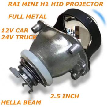 DLAND MINI HID BI-XENON PROJECTOR LENS 2.5 INCH