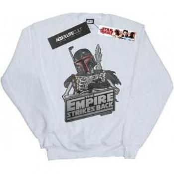 Star Wars Boys Boba Fett Skeleton Sweatshirt 12-13 black