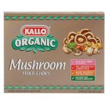 Kallo Gluten-Free Mushroom Stock Cubes