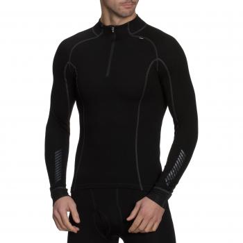 Helly Hansen Lifa Warm Freeze Turtle Zip‑Half Jacket – Black, Medium