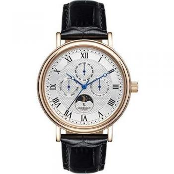 Montre Locksley London à quartz analogique pour homme de 40 mm