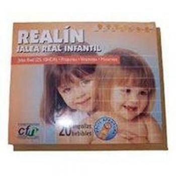 Realín Cfn Jalea Infantil 20 Ampollas