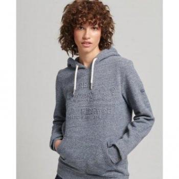 Superdry Dames Hood met Relieflogo