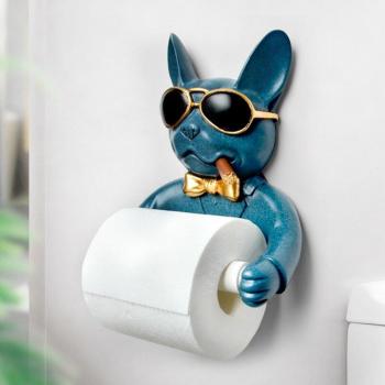 Punch-Free Paper Towel Holder for Pets