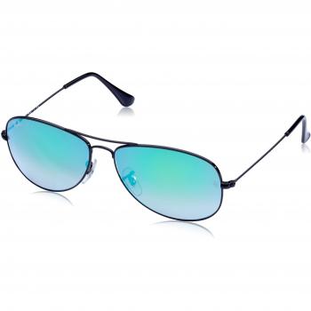 Ray-Ban Men Mod. 3362 Shiny Black Eyewear, Size 59