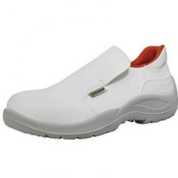 Cloro 0507S2 : Chaussure de protection femme, blanc, 42 EU