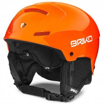 Briko Mammoth Casco Esquí Unisex Adulto Naranja Fluo