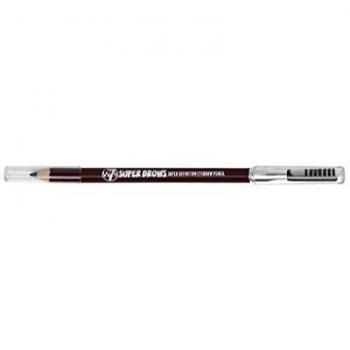 W7 Eyebrow Pencil with Brush Dark Brown