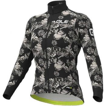 Alé Las Vegas Blouse Donna Manica Lunga Neri e Grigi XXS