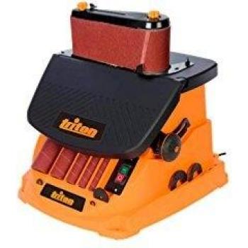 Lijadora de husillo oscilante y banda Triton TSPST450