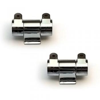 Bisagras cromadas Roca AI0001300R con caída amortiguada