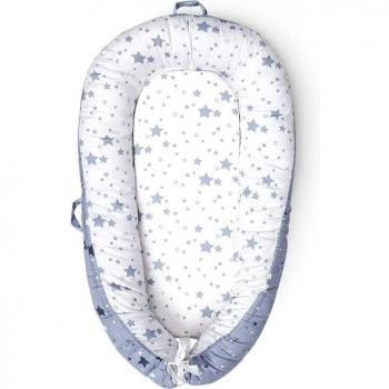 Co-Sleeping Baby Lounger, Soft and Breathable Cotton Infant Bed
