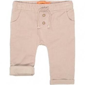 Pantaloni Staccato velluto a coste tonalità melange