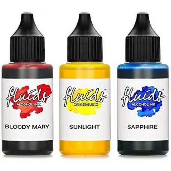 Octopus Fluids Fluid Art Ink Set