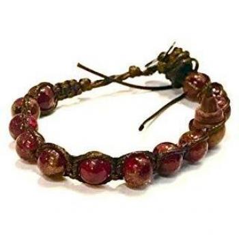 Bracciale Tamashii quarzo mosaico rosso BHS900-239