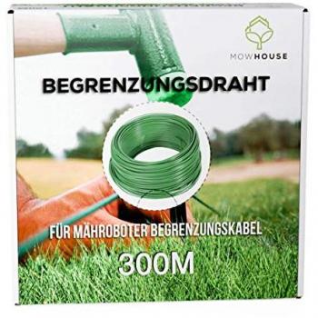 Antenna Wire for Autonomous Lawn Mower – MOWHOUSE – Universal Cable – 300 m