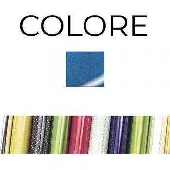 Papel fantasia colibri doble metalizado azul bobina 600 mm x 15 mt 153757-RP2MEB