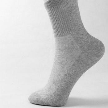5 Pair Cotton Sport Socks for Men and Women
