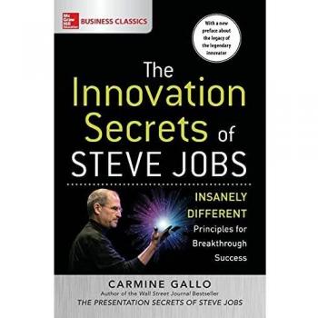 The Innovation Secrets of Steve Jobs Insanely Different Principles for Breakthrough Success by Carmine Gallo