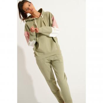 Banana Moon Hoodie Femme – Vert Émeraude
