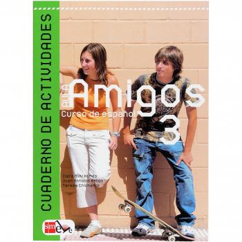 Aula Amigos 3 Internacional. Cuaderno Actividades