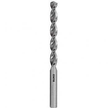 Foret spiralé HSS RUKO 12 mm pour métal, profilé et cylindrique