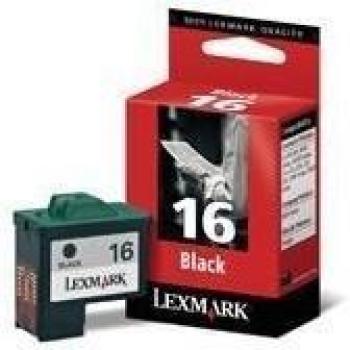 Lexmark 16 Druckerpatrone Schwarz