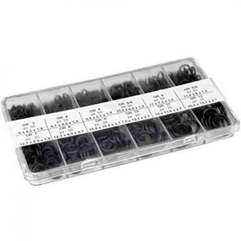 Set di 430 anelli or in varie misure