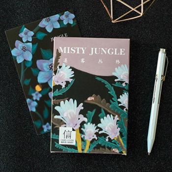 Carte Souvenir Jungle