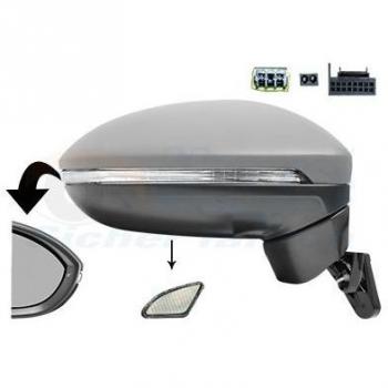VAN WEZEL espelho retrovisor 5819828