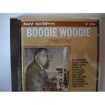 Boogie Woogie 1940‑1950 – Sélection d’Artistes
